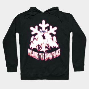 Melting The Snowflake Hoodie